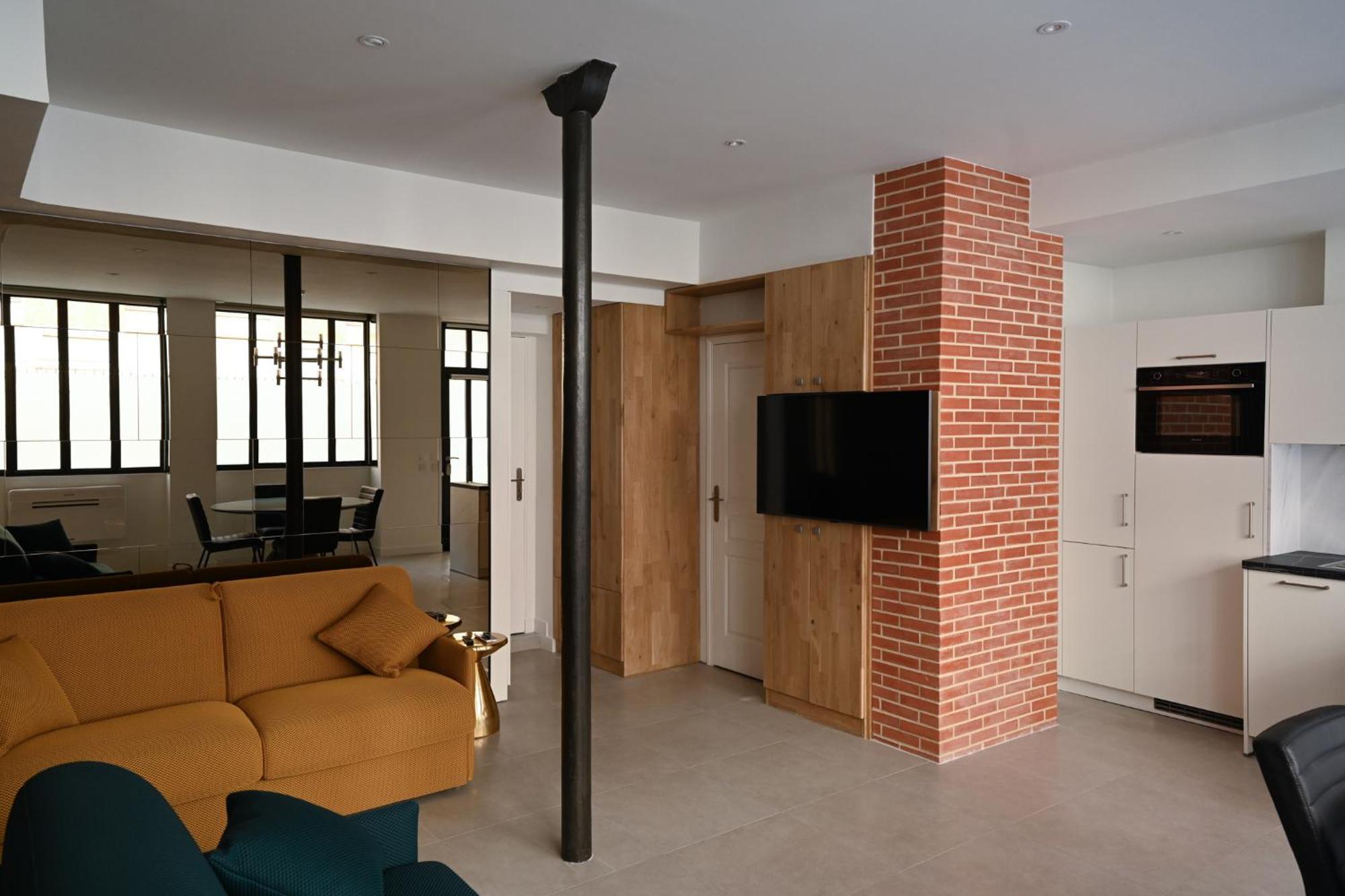 Loft 1 Bedroom Jardin Des Plantes Ac By Lcc Agency باريس المظهر الخارجي الصورة