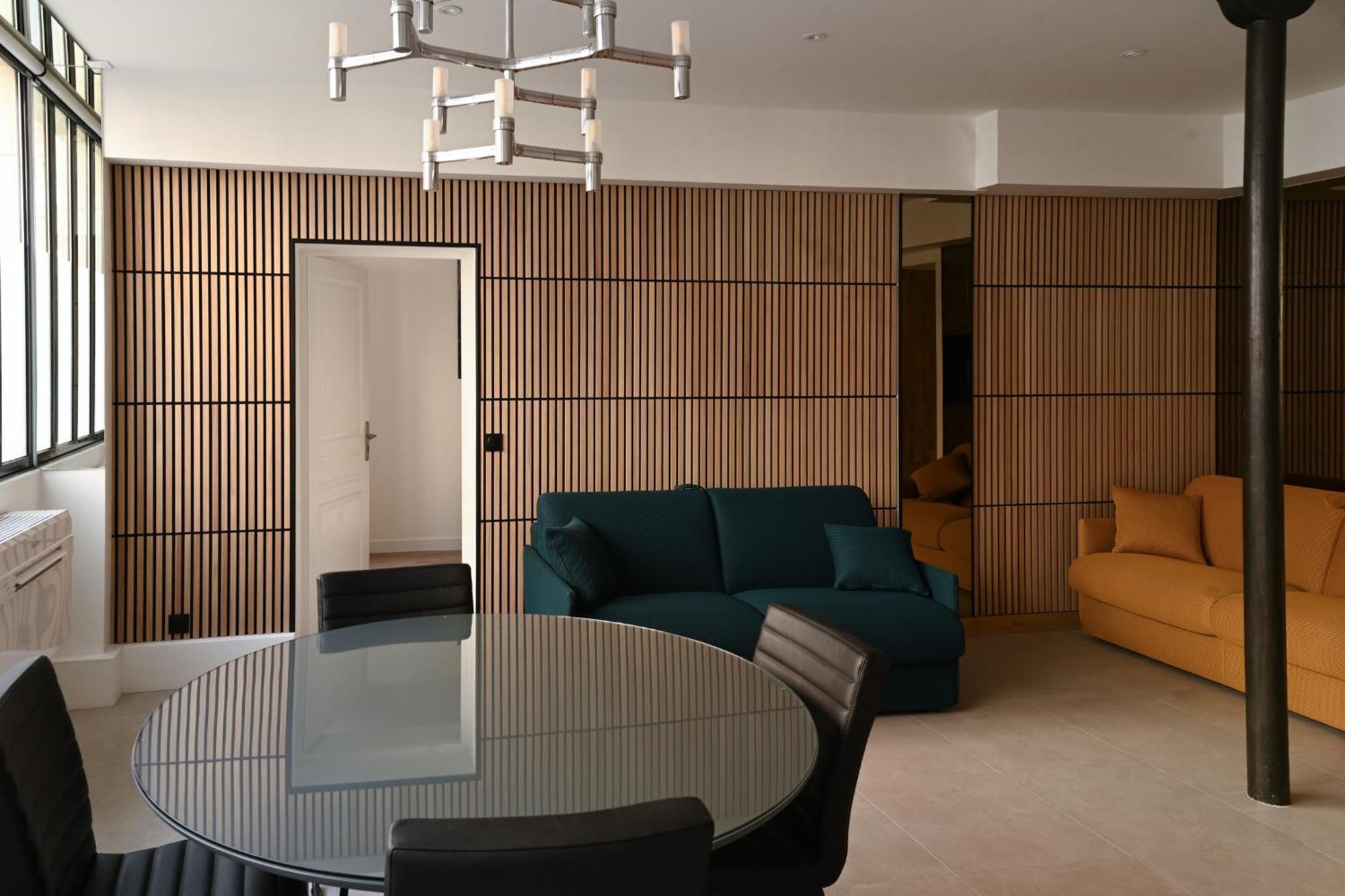Loft 1 Bedroom Jardin Des Plantes Ac By Lcc Agency باريس المظهر الخارجي الصورة
