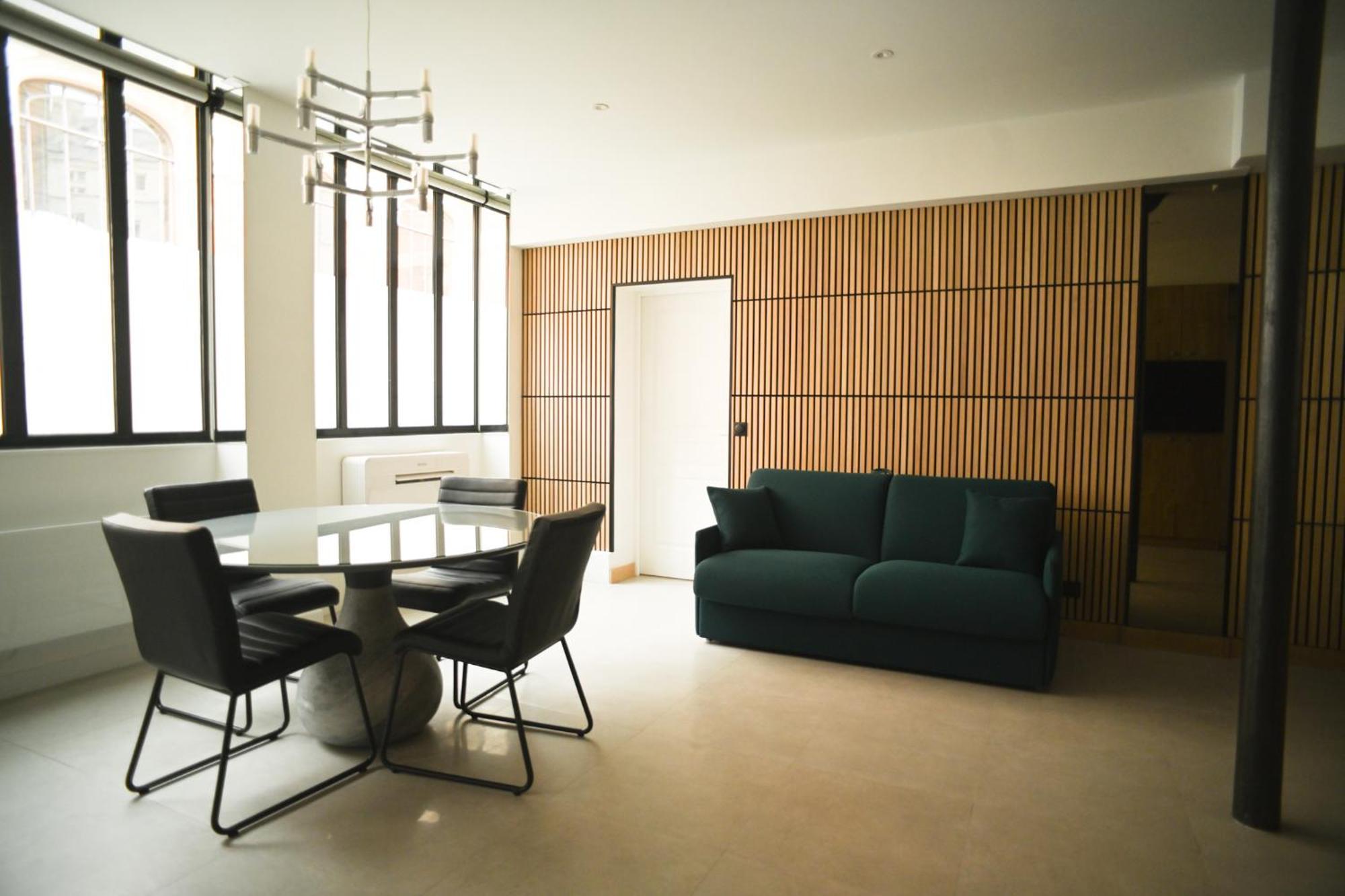 Loft 1 Bedroom Jardin Des Plantes Ac By Lcc Agency باريس المظهر الخارجي الصورة