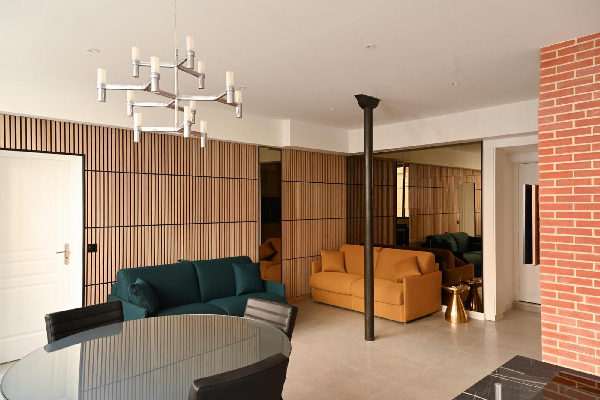 Loft 1 Bedroom Jardin Des Plantes Ac By Lcc Agency باريس المظهر الخارجي الصورة