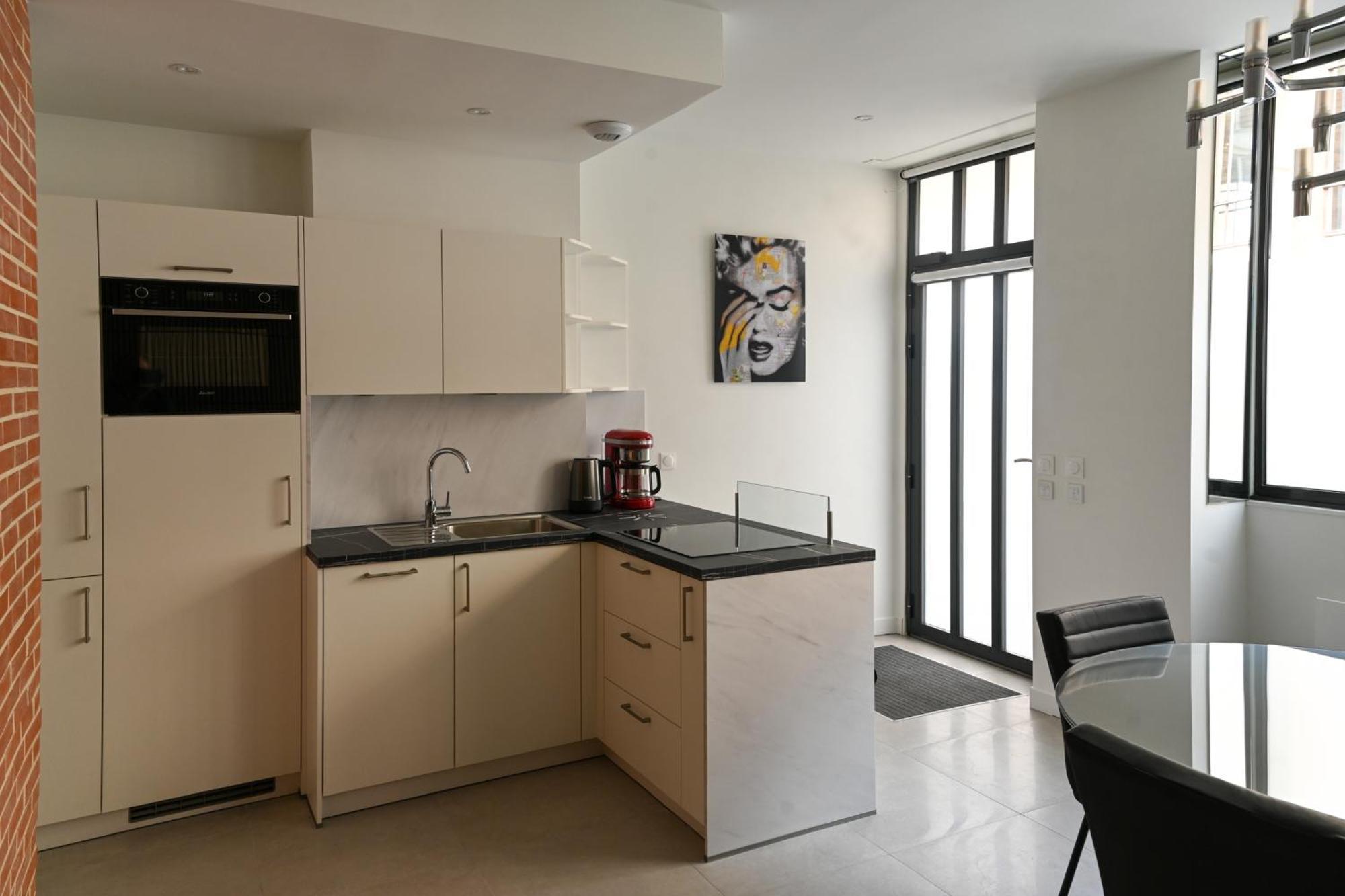 Loft 1 Bedroom Jardin Des Plantes Ac By Lcc Agency باريس المظهر الخارجي الصورة