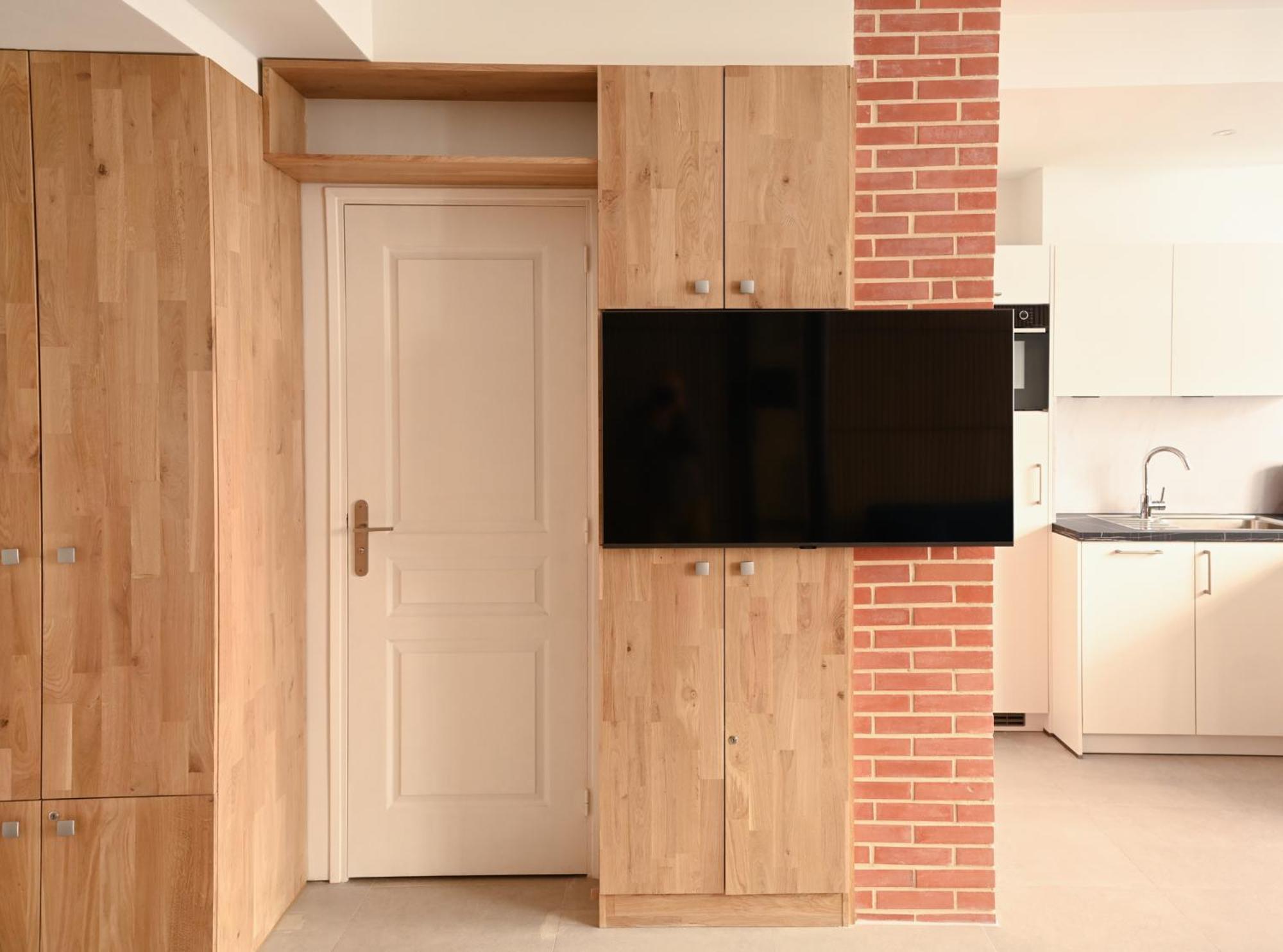 Loft 1 Bedroom Jardin Des Plantes Ac By Lcc Agency باريس المظهر الخارجي الصورة