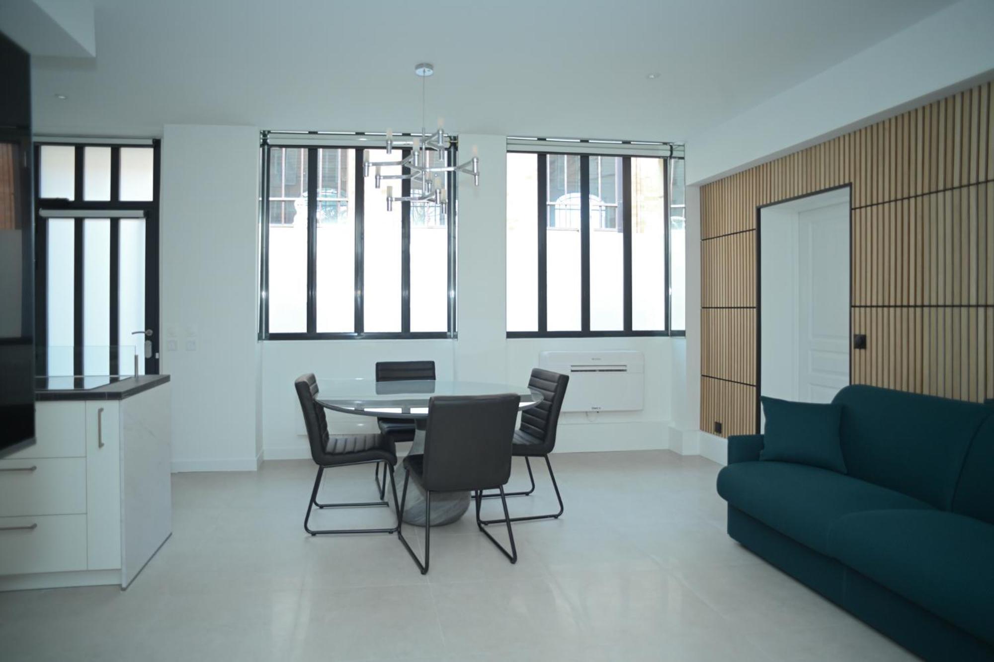 Loft 1 Bedroom Jardin Des Plantes Ac By Lcc Agency باريس المظهر الخارجي الصورة