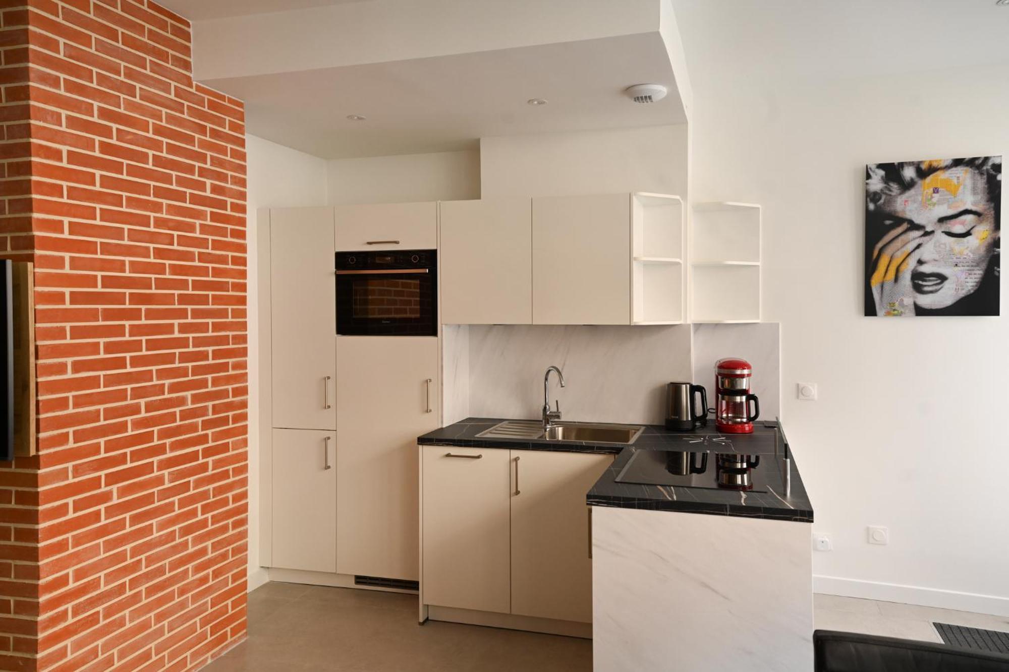 Loft 1 Bedroom Jardin Des Plantes Ac By Lcc Agency باريس المظهر الخارجي الصورة