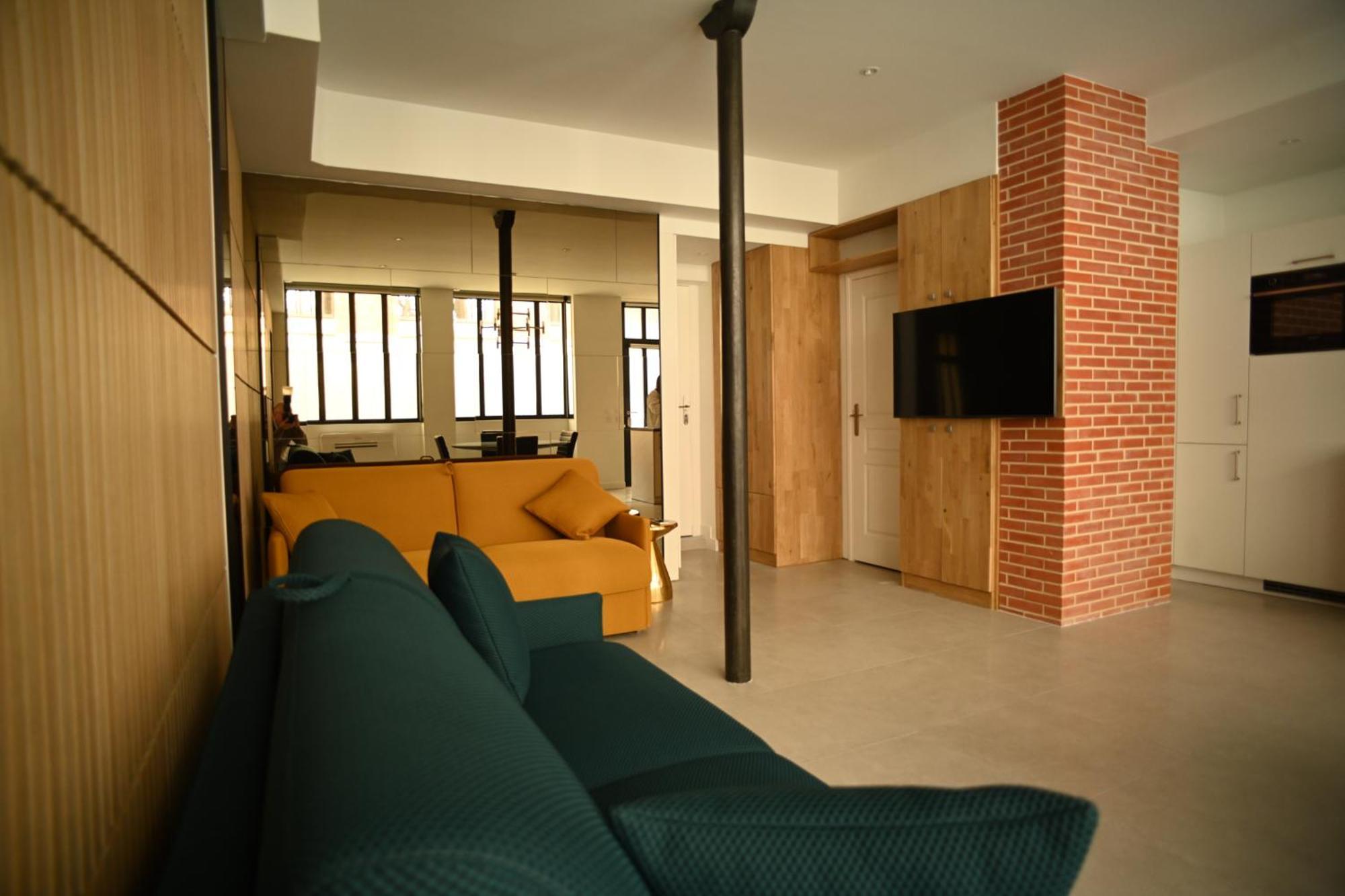 Loft 1 Bedroom Jardin Des Plantes Ac By Lcc Agency باريس المظهر الخارجي الصورة