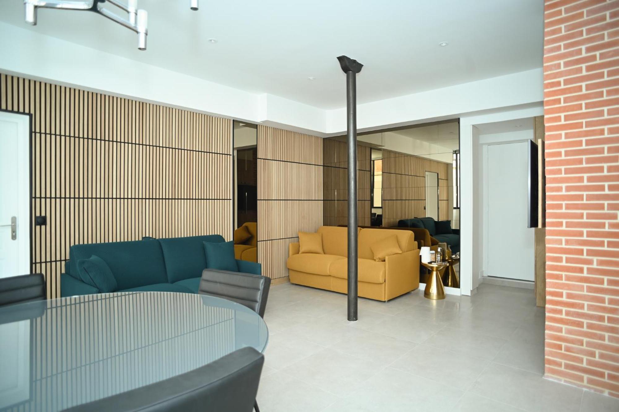 Loft 1 Bedroom Jardin Des Plantes Ac By Lcc Agency باريس المظهر الخارجي الصورة