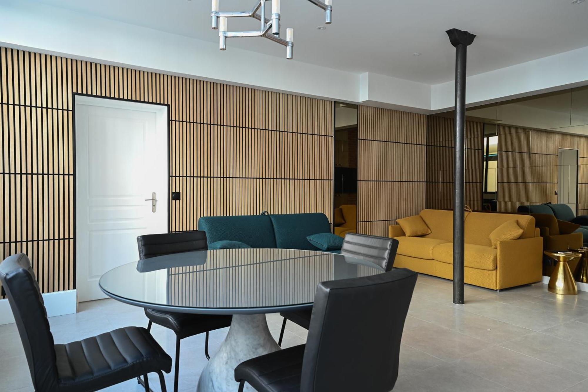 Loft 1 Bedroom Jardin Des Plantes Ac By Lcc Agency باريس المظهر الخارجي الصورة