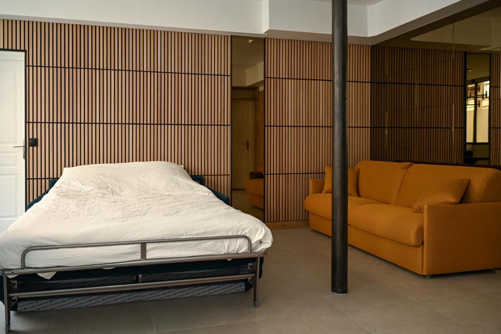 Loft 1 Bedroom Jardin Des Plantes Ac By Lcc Agency باريس المظهر الخارجي الصورة
