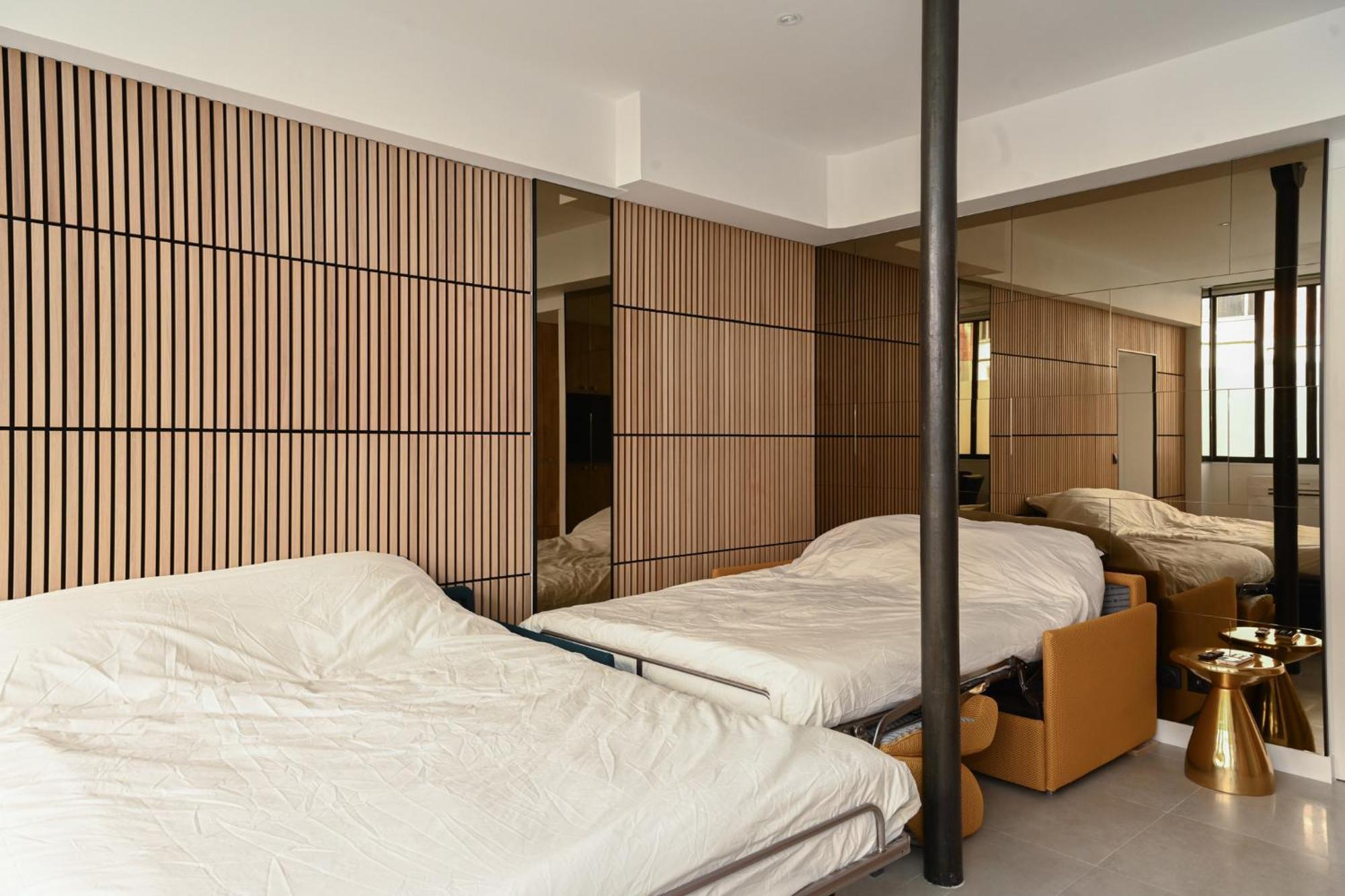 Loft 1 Bedroom Jardin Des Plantes Ac By Lcc Agency باريس المظهر الخارجي الصورة