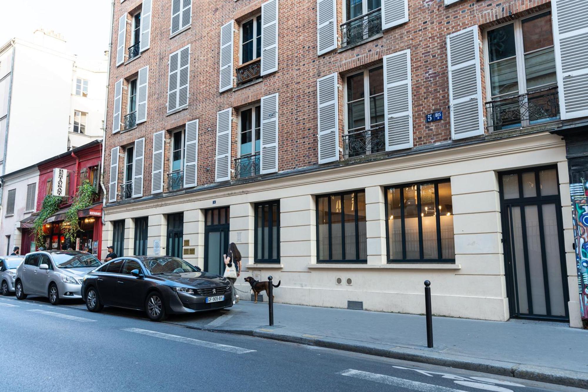 Loft 1 Bedroom Jardin Des Plantes Ac By Lcc Agency باريس المظهر الخارجي الصورة