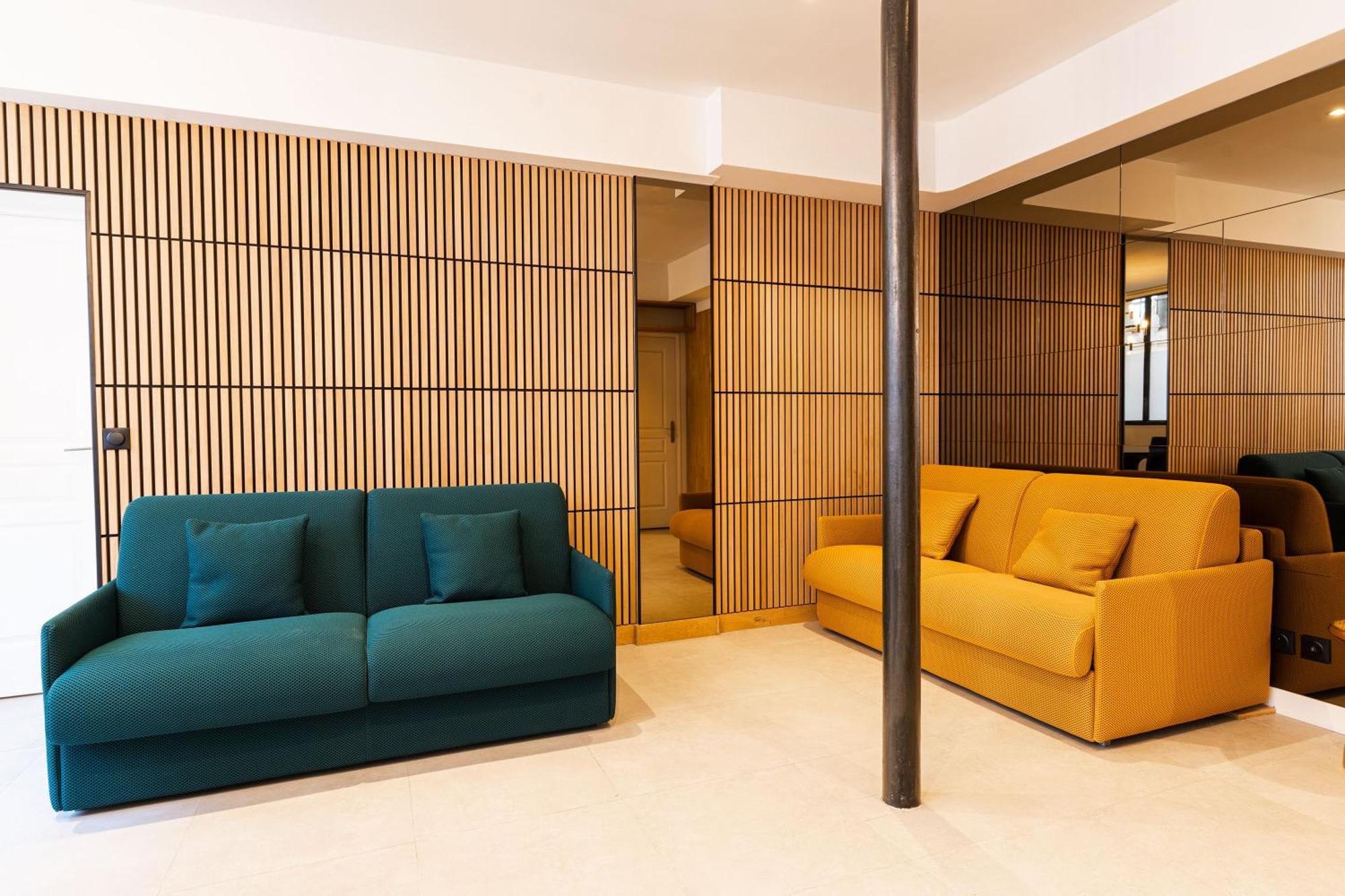 Loft 1 Bedroom Jardin Des Plantes Ac By Lcc Agency باريس المظهر الخارجي الصورة