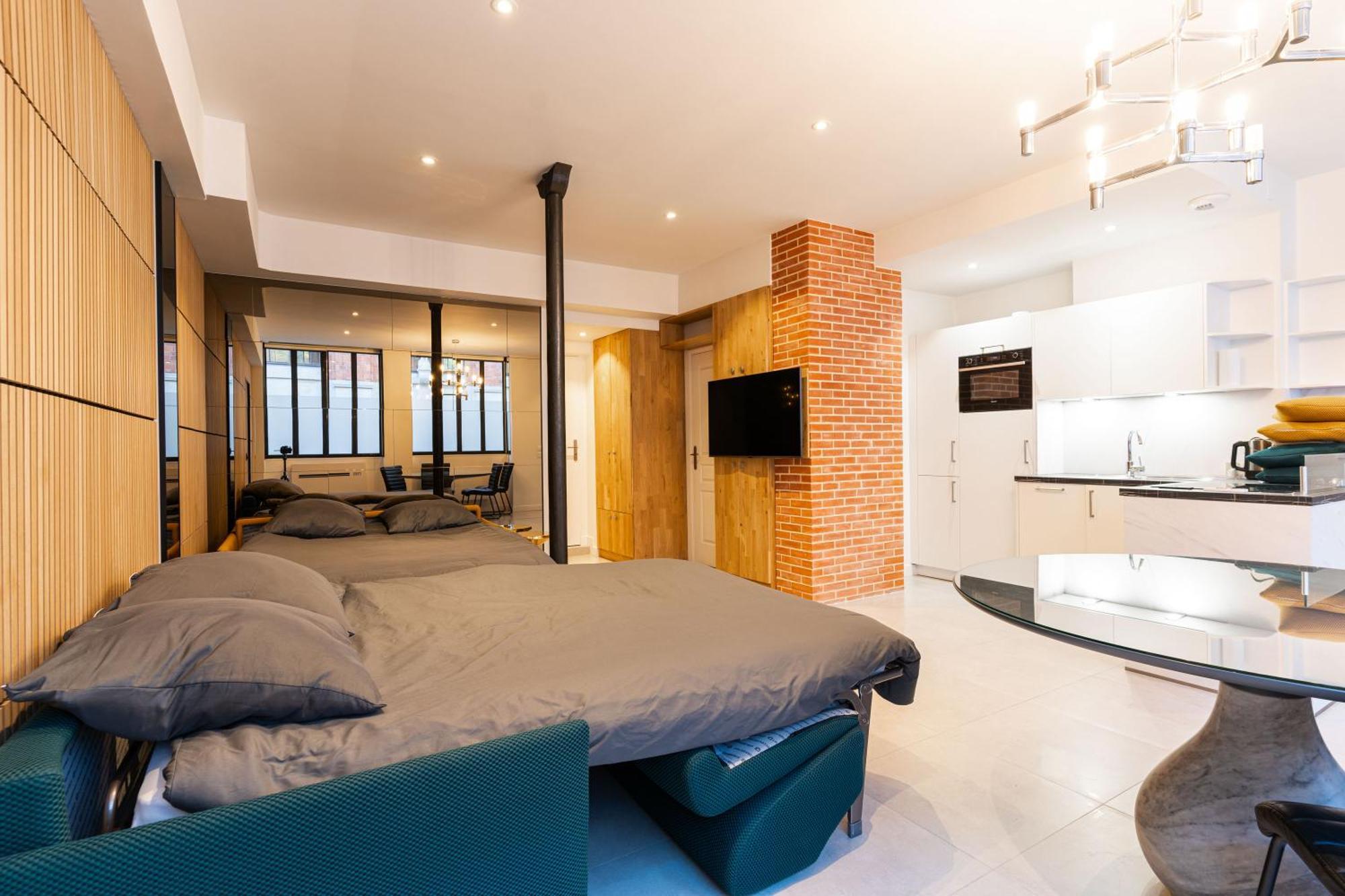 Loft 1 Bedroom Jardin Des Plantes Ac By Lcc Agency باريس المظهر الخارجي الصورة