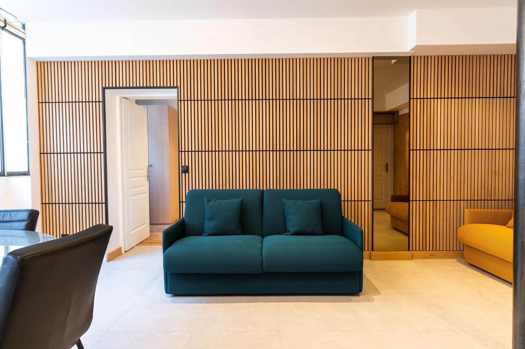 Loft 1 Bedroom Jardin Des Plantes Ac By Lcc Agency باريس المظهر الخارجي الصورة