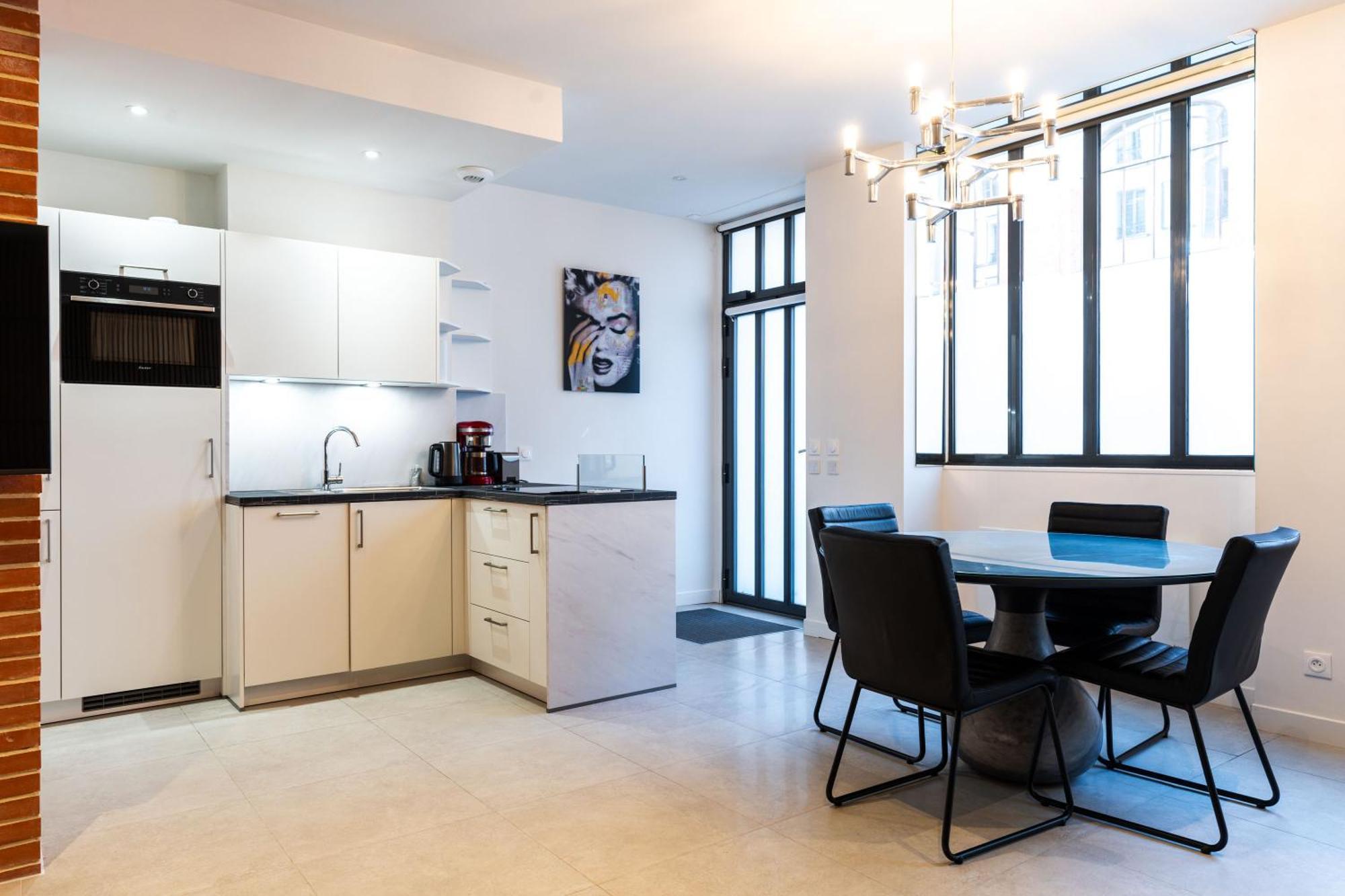 Loft 1 Bedroom Jardin Des Plantes Ac By Lcc Agency باريس المظهر الخارجي الصورة