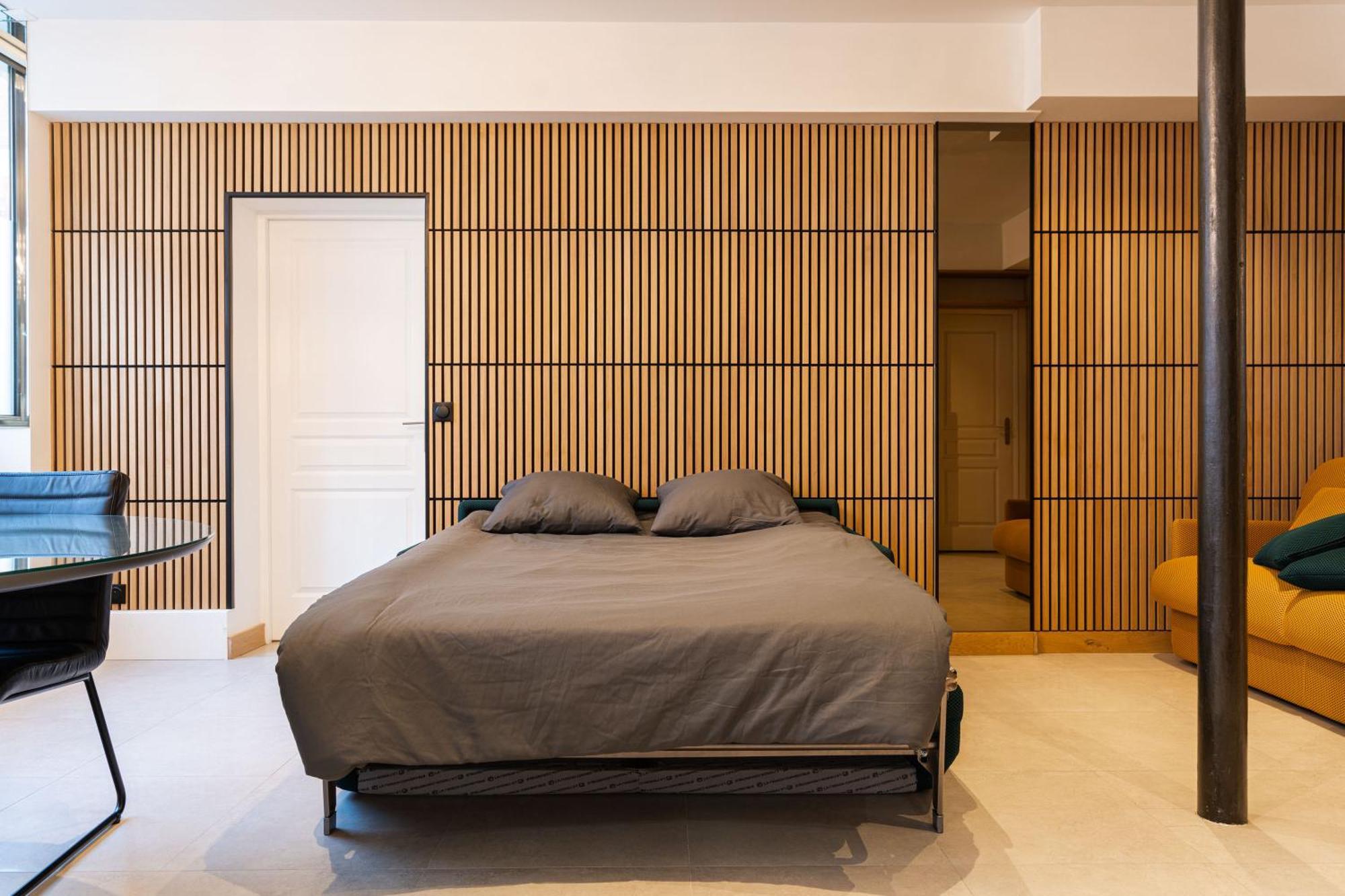 Loft 1 Bedroom Jardin Des Plantes Ac By Lcc Agency باريس المظهر الخارجي الصورة