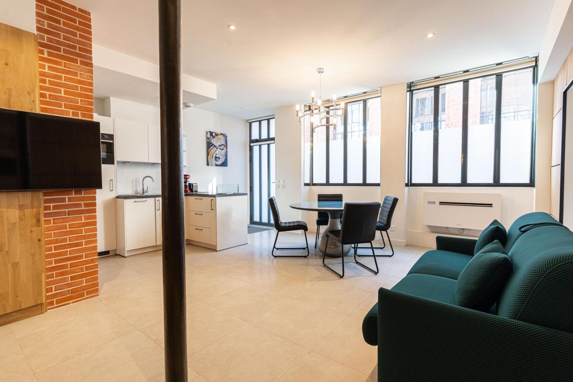 Loft 1 Bedroom Jardin Des Plantes Ac By Lcc Agency باريس المظهر الخارجي الصورة