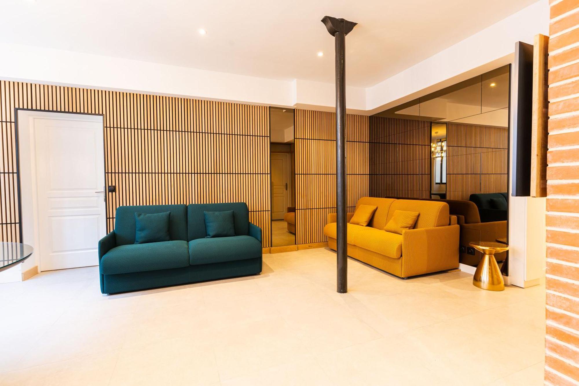 Loft 1 Bedroom Jardin Des Plantes Ac By Lcc Agency باريس المظهر الخارجي الصورة