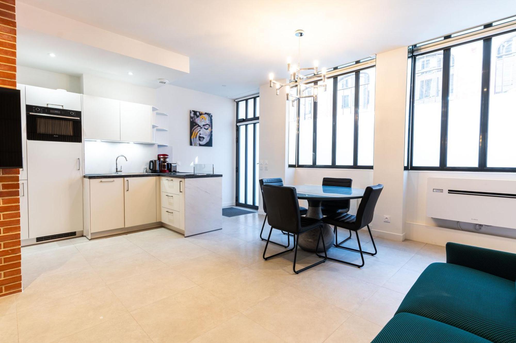 Loft 1 Bedroom Jardin Des Plantes Ac By Lcc Agency باريس المظهر الخارجي الصورة