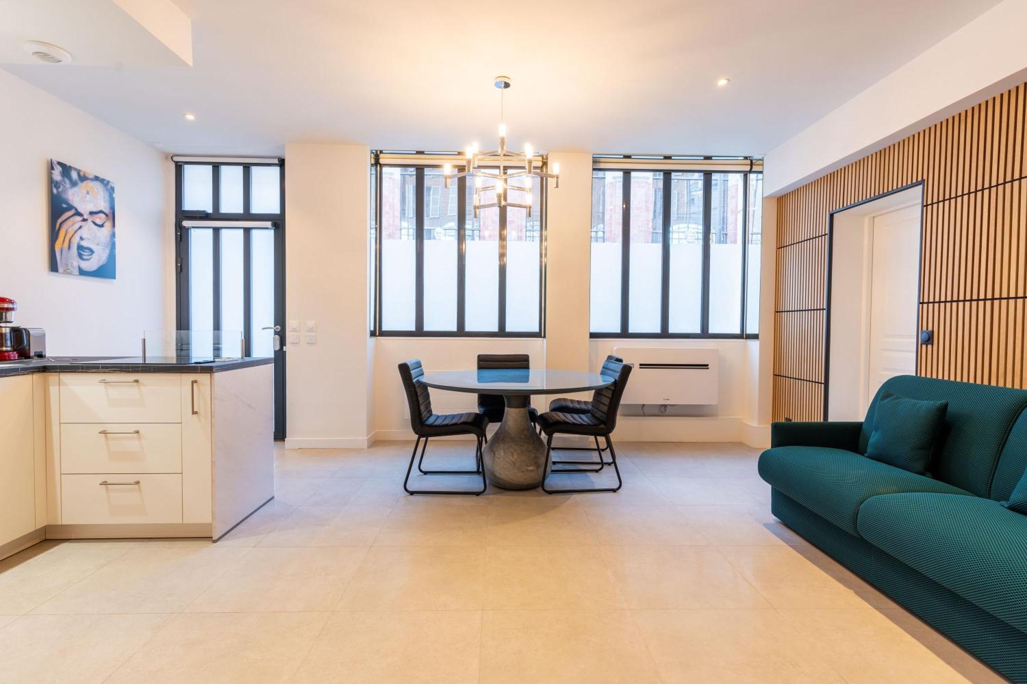 Loft 1 Bedroom Jardin Des Plantes Ac By Lcc Agency باريس المظهر الخارجي الصورة