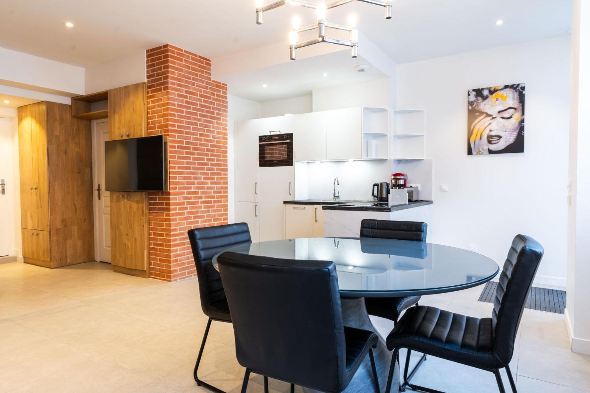 Loft 1 Bedroom Jardin Des Plantes Ac By Lcc Agency باريس المظهر الخارجي الصورة