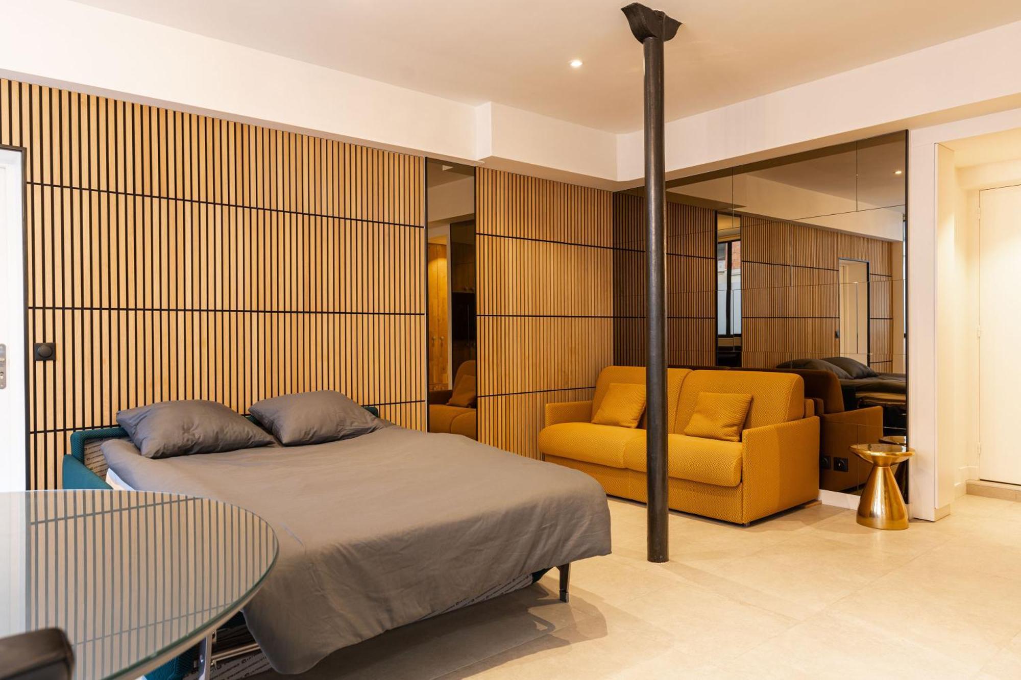 Loft 1 Bedroom Jardin Des Plantes Ac By Lcc Agency باريس المظهر الخارجي الصورة