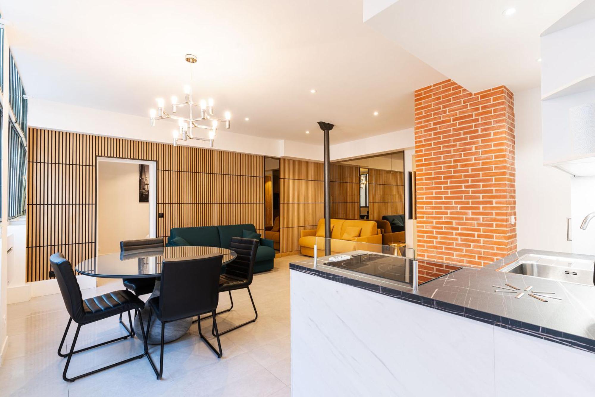 Loft 1 Bedroom Jardin Des Plantes Ac By Lcc Agency باريس المظهر الخارجي الصورة