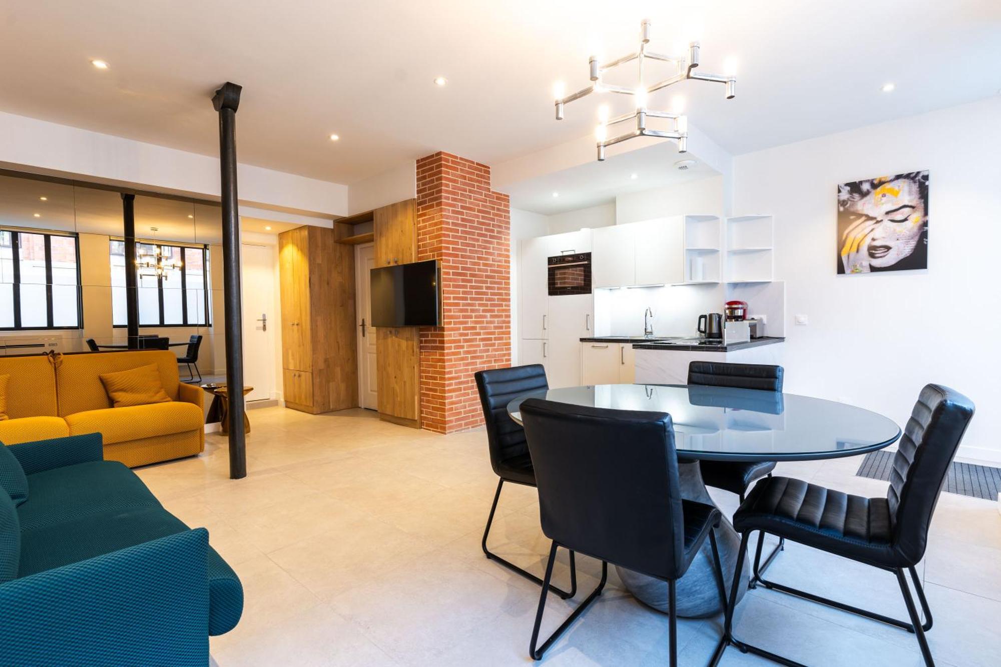Loft 1 Bedroom Jardin Des Plantes Ac By Lcc Agency باريس المظهر الخارجي الصورة