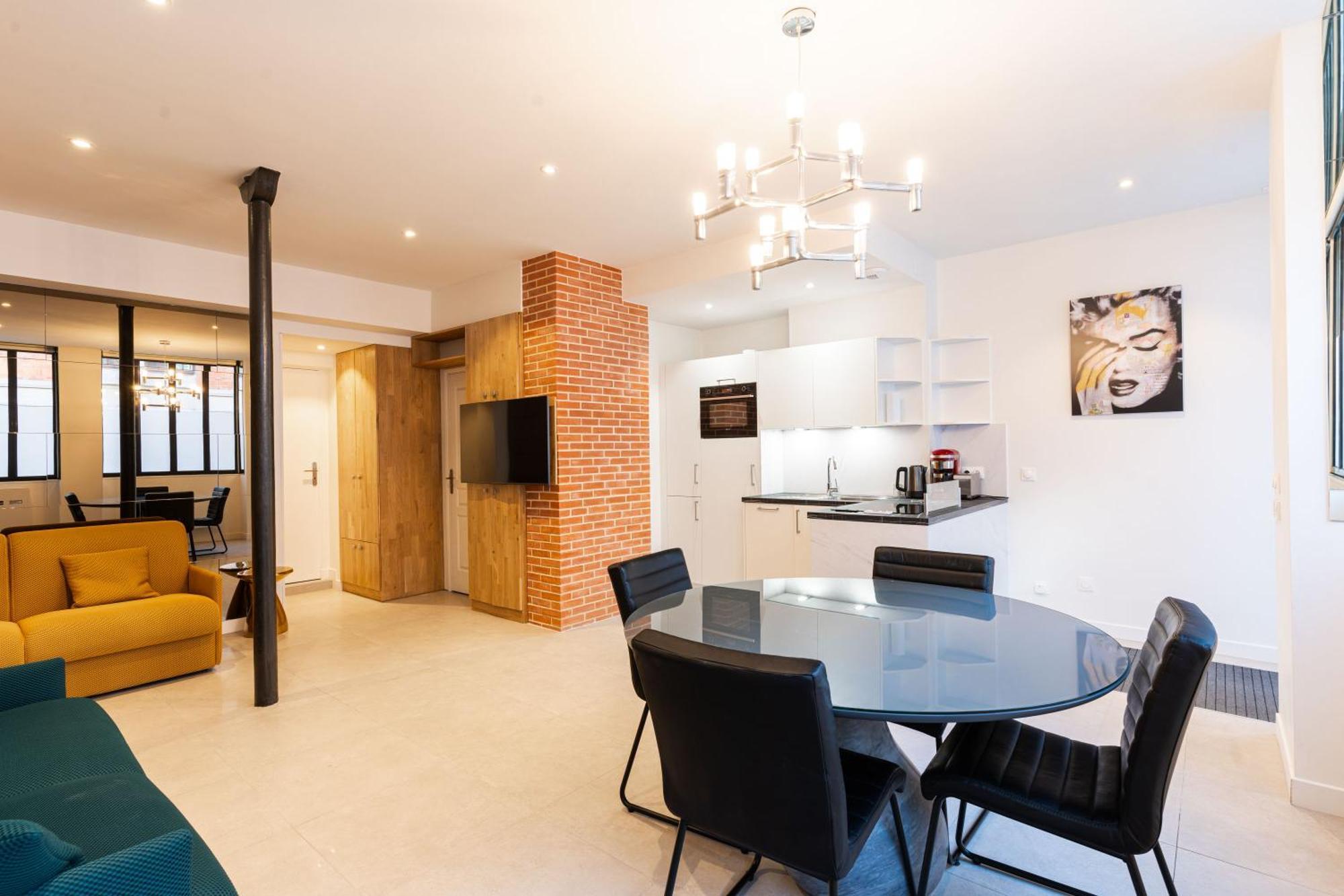 Loft 1 Bedroom Jardin Des Plantes Ac By Lcc Agency باريس المظهر الخارجي الصورة