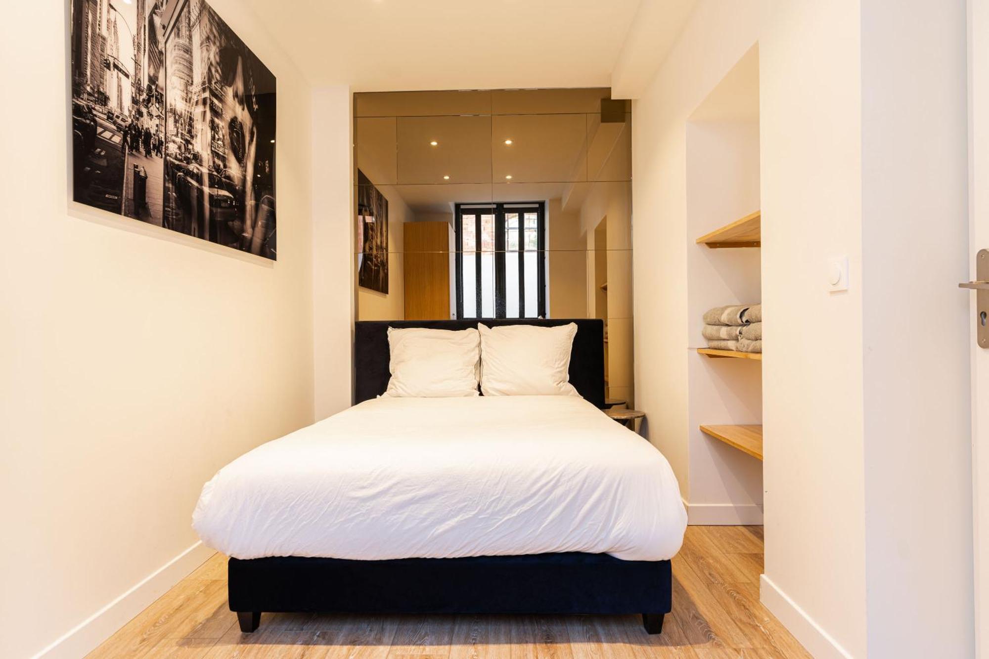Loft 1 Bedroom Jardin Des Plantes Ac By Lcc Agency باريس المظهر الخارجي الصورة