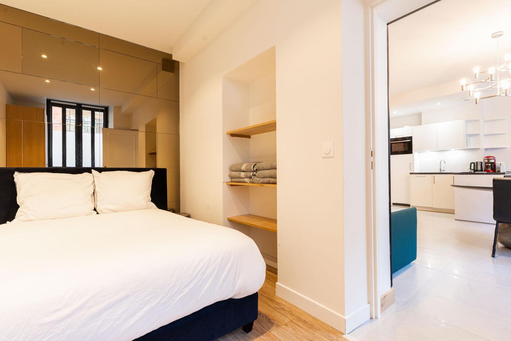 Loft 1 Bedroom Jardin Des Plantes Ac By Lcc Agency باريس المظهر الخارجي الصورة