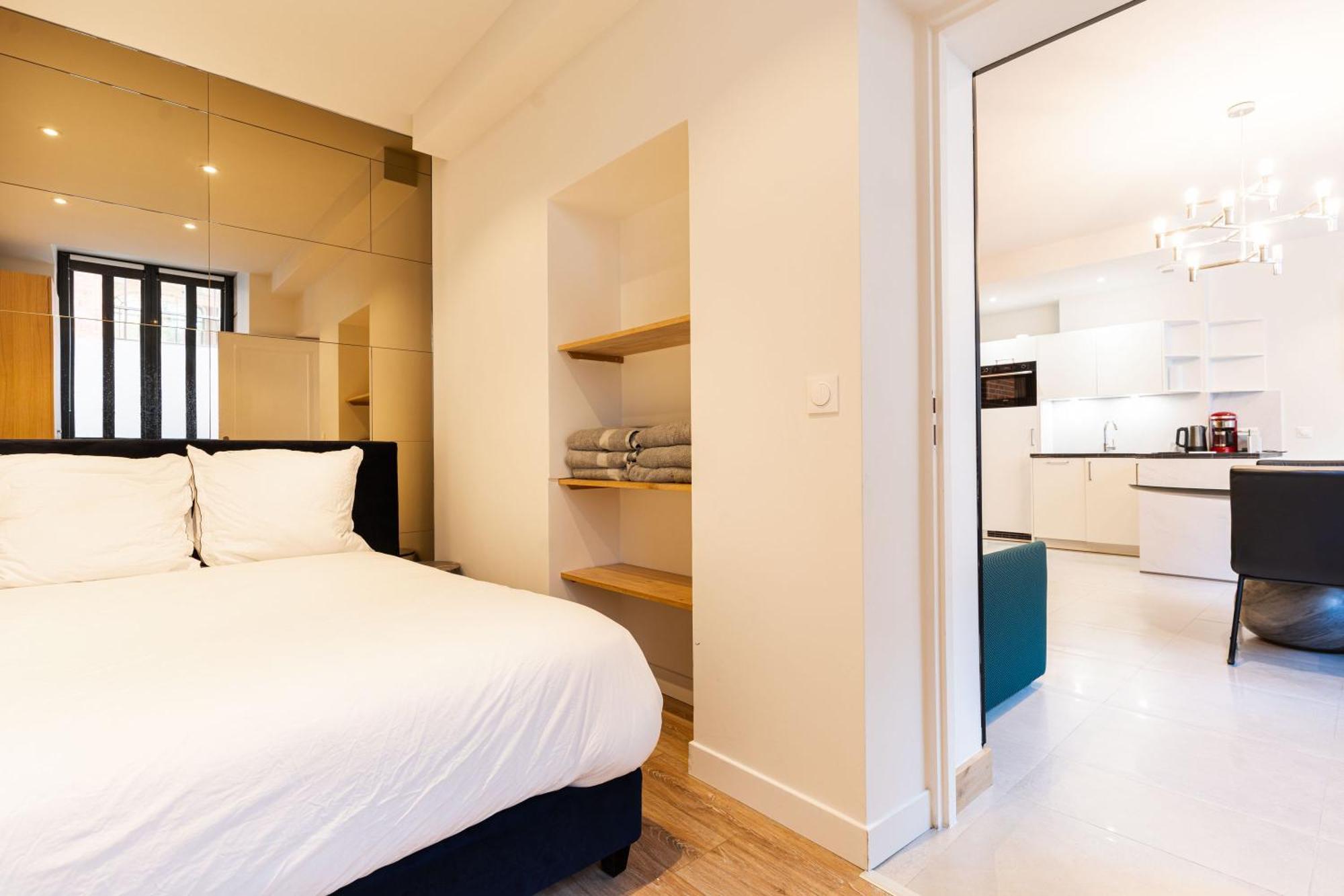 Loft 1 Bedroom Jardin Des Plantes Ac By Lcc Agency باريس المظهر الخارجي الصورة