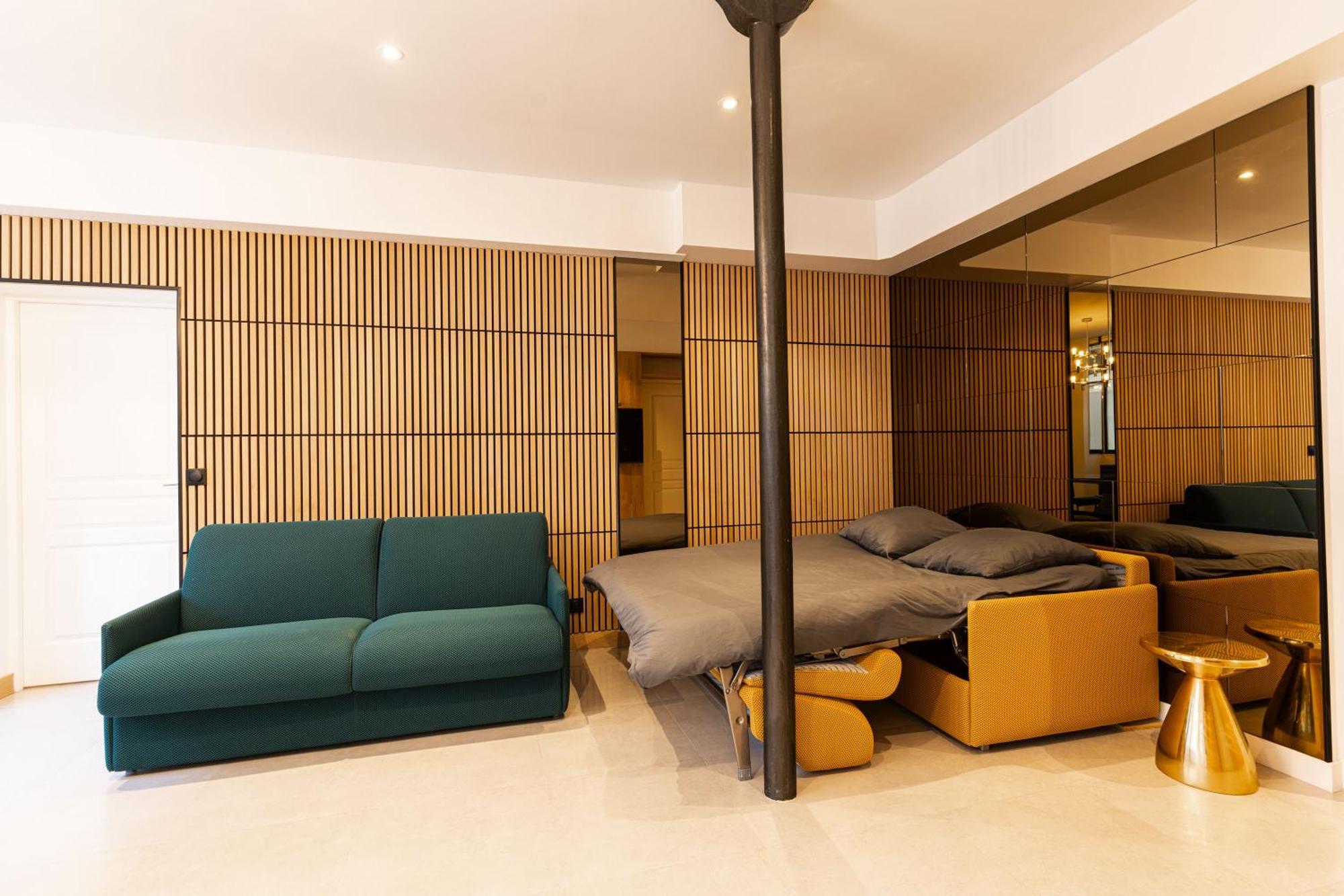 Loft 1 Bedroom Jardin Des Plantes Ac By Lcc Agency باريس المظهر الخارجي الصورة