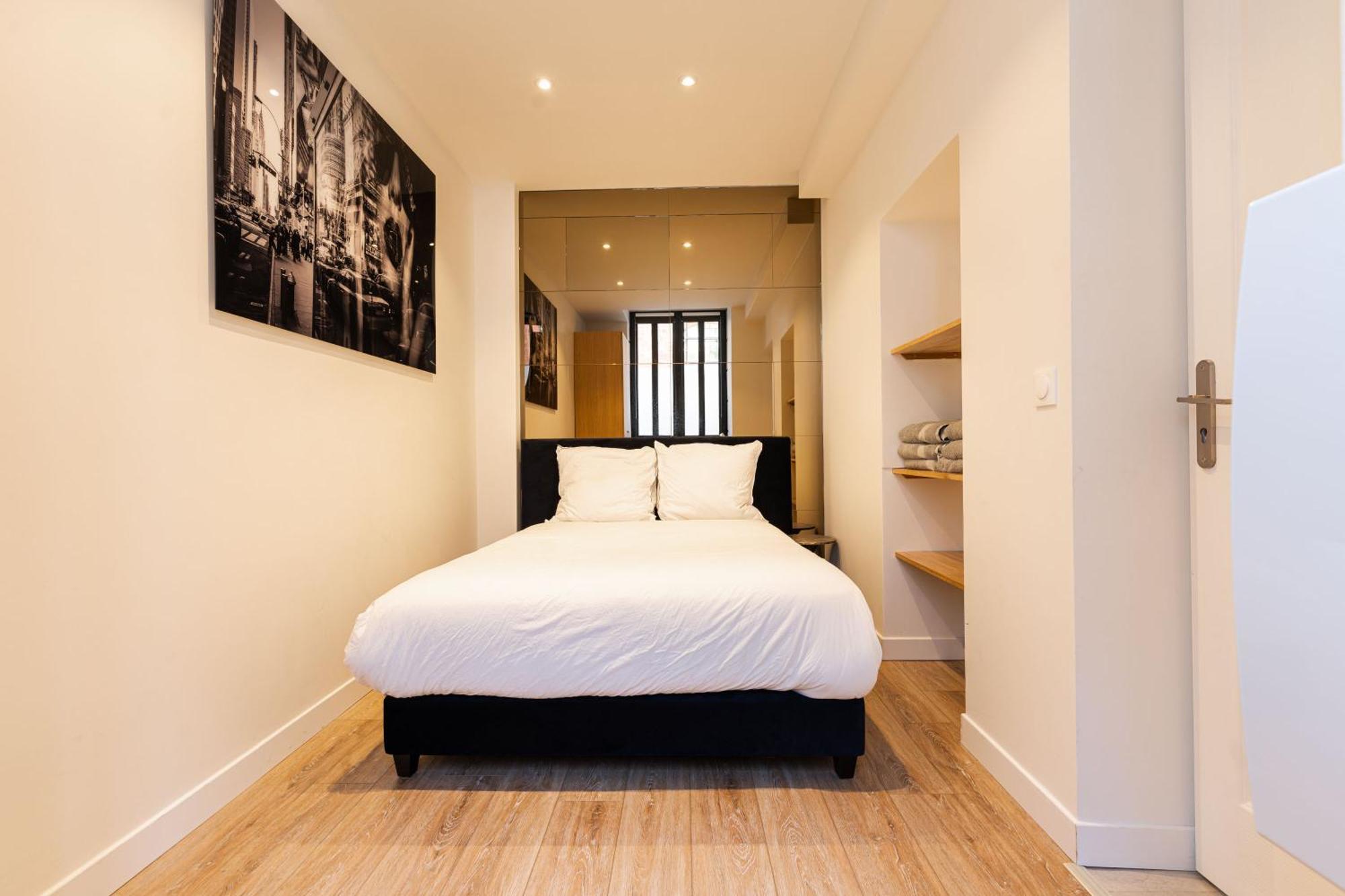 Loft 1 Bedroom Jardin Des Plantes Ac By Lcc Agency باريس المظهر الخارجي الصورة
