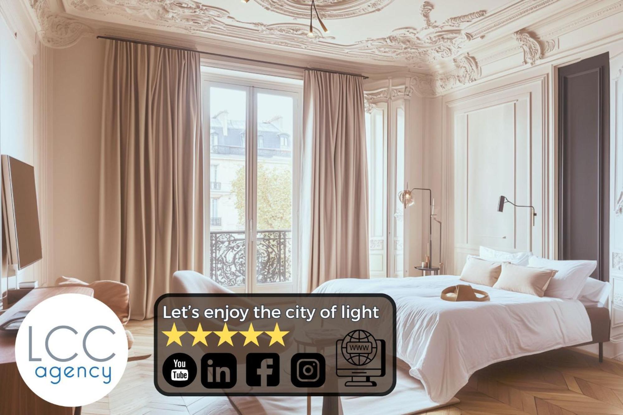Loft 1 Bedroom Jardin Des Plantes Ac By Lcc Agency باريس المظهر الخارجي الصورة